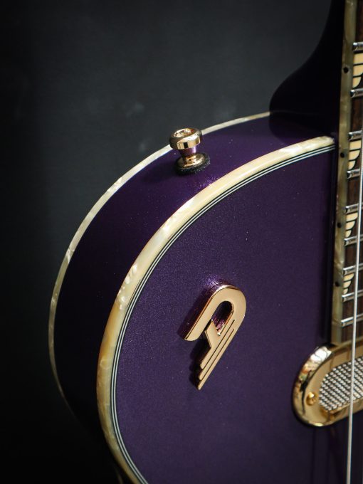 Duesenberg Starplayer TV Phonic Royal Purple Limited Edition - Image 5