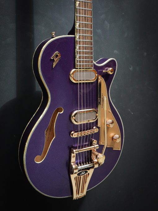 Duesenberg Starplayer TV Phonic Royal Purple Limited Edition - Image 4