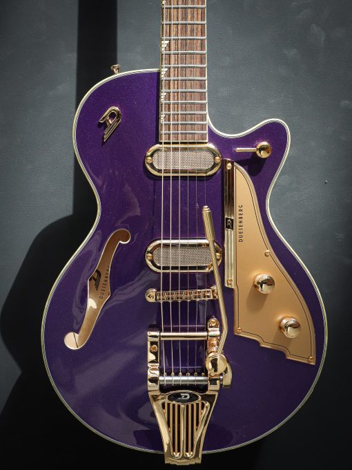 Duesenberg Starplayer TV Phonic Royal Purple Limited Edition - Image 3