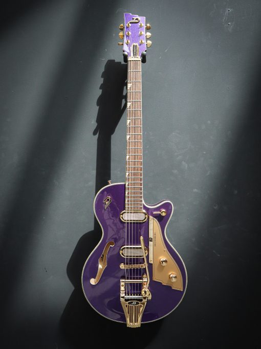 Duesenberg Starplayer TV Phonic Royal Purple Limited Edition - Image 2