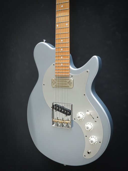 Eastman FullerTone SC'52 Ice Blue Metallic - Image 7