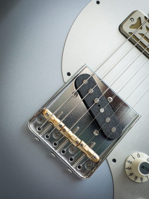 Eastman FullerTone SC'52 Ice Blue Metallic - Image 9