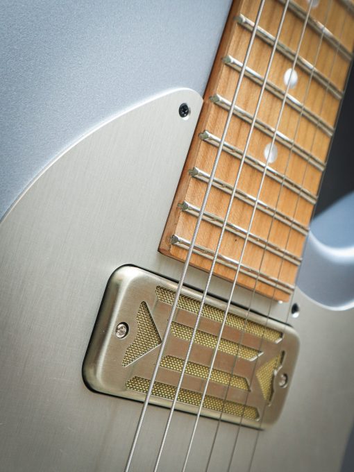 Eastman FullerTone SC'52 Ice Blue Metallic - Image 6