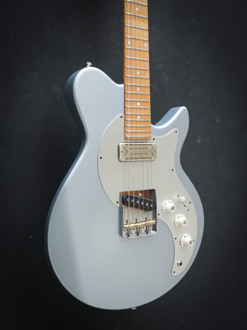 Eastman FullerTone SC'52 Ice Blue Metallic - Image 4