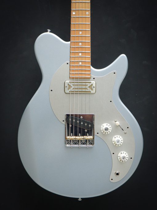 Eastman FullerTone SC'52 Ice Blue Metallic - Image 3