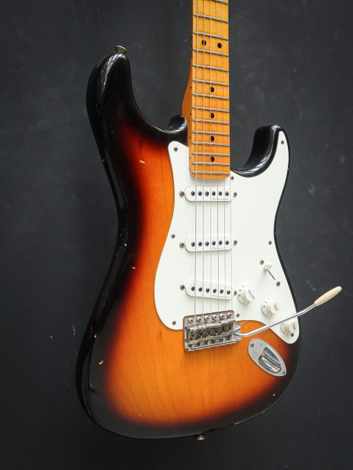 Fender CS Journeyman EC Pre-Owned - Image 4