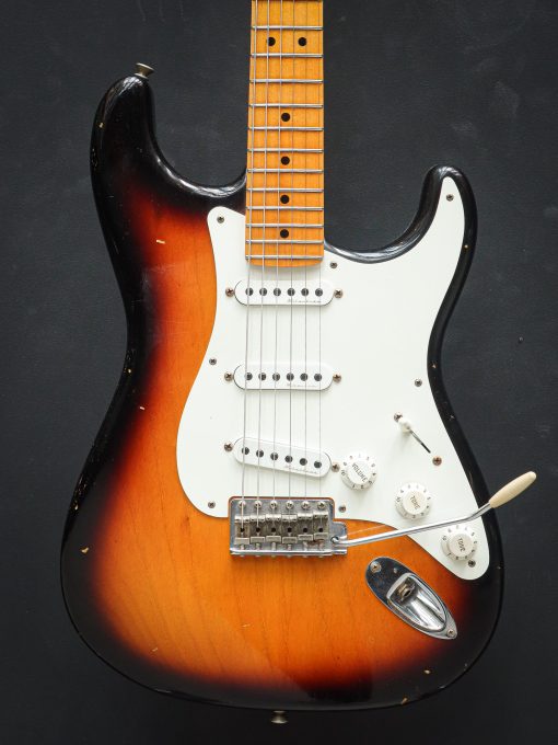 Fender CS Journeyman EC Pre-Owned - Image 3
