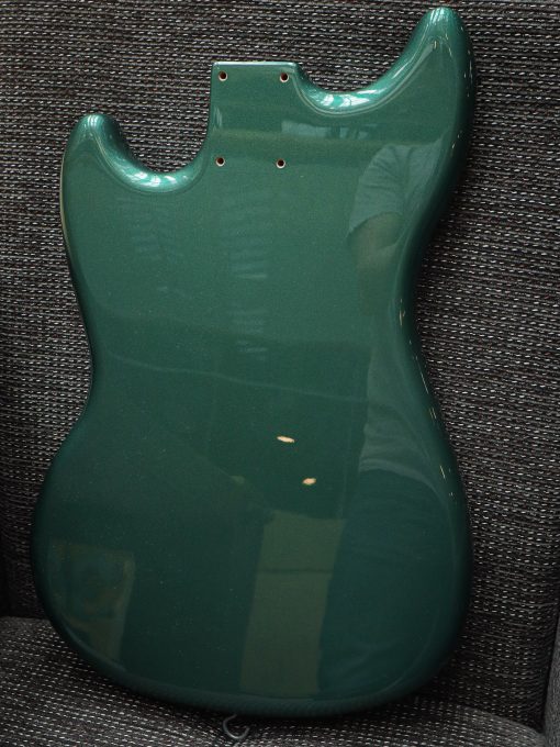 Fender Mustang Bass MIM Loaded Body Pre-Owned - Image 4
