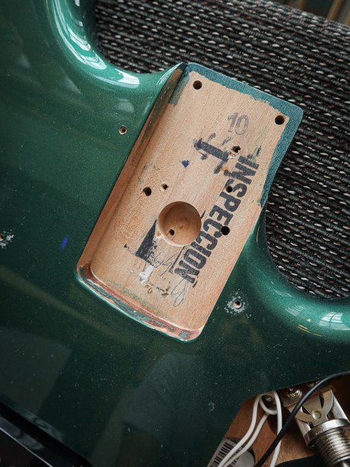 Fender Mustang Bass MIM Loaded Body Pre-Owned - Image 3