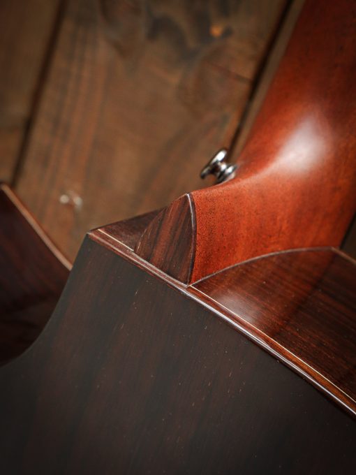 Hozen Black Label | MJ Sitka Spruce Indian Rosewood - Image 17