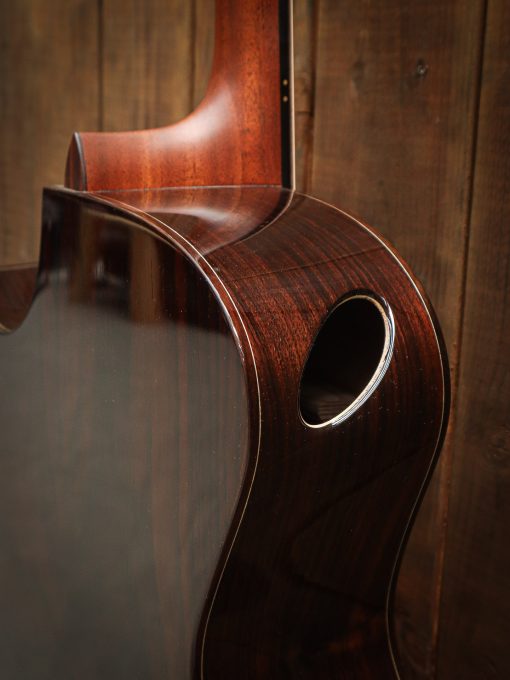 Hozen Black Label | MJ Sitka Spruce Indian Rosewood - Image 16