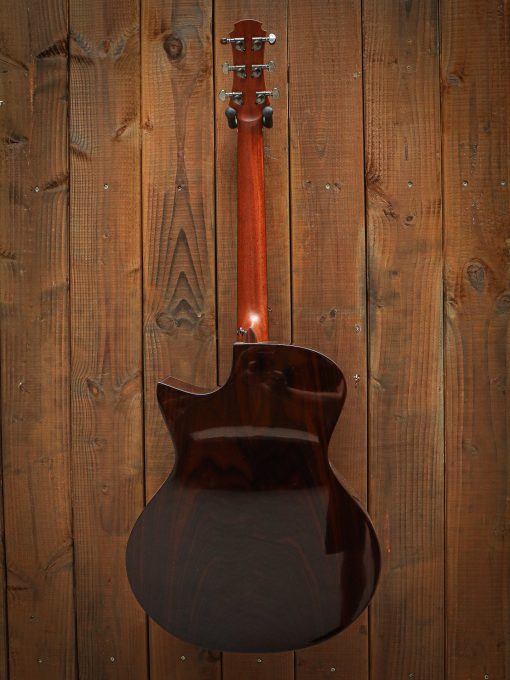 Hozen Black Label | MJ Sitka Spruce Indian Rosewood - Image 15
