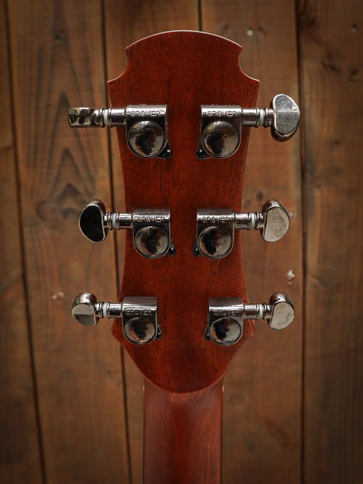 Hozen Black Label | MJ Sitka Spruce Indian Rosewood - Image 14
