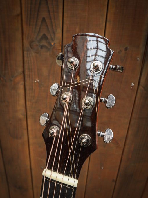 Hozen Black Label | MJ Sitka Spruce Indian Rosewood - Image 13
