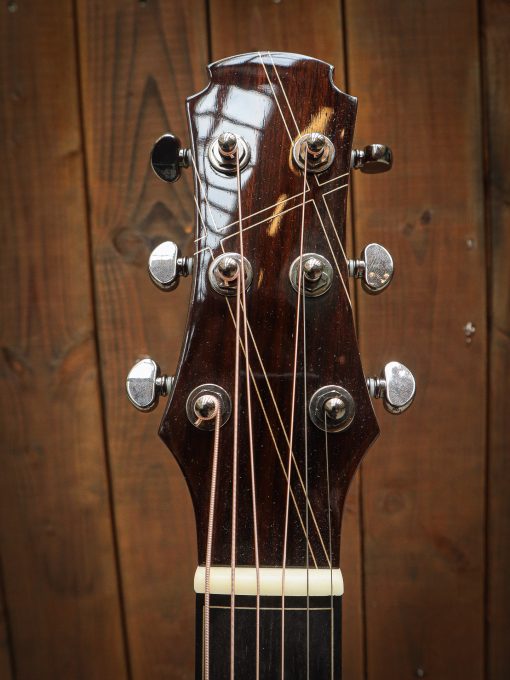 Hozen Black Label | MJ Sitka Spruce Indian Rosewood - Image 12