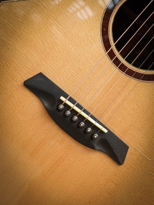Hozen Black Label | MJ Sitka Spruce Indian Rosewood - Image 9