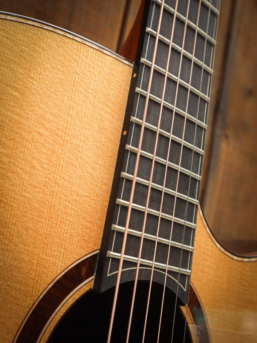 Hozen Black Label | MJ Sitka Spruce Indian Rosewood - Image 10