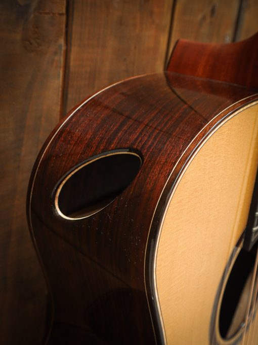 Hozen Black Label | MJ Sitka Spruce Indian Rosewood - Image 6