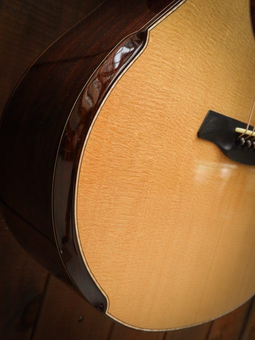 Hozen Black Label | MJ Sitka Spruce Indian Rosewood - Image 8