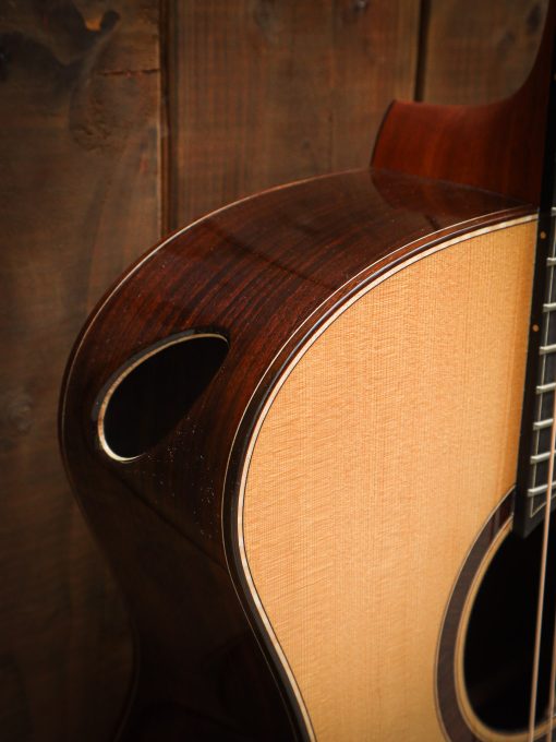 Hozen Black Label | MJ Sitka Spruce Indian Rosewood - Image 7