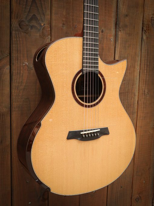 Hozen Black Label | MJ Sitka Spruce Indian Rosewood - Image 4