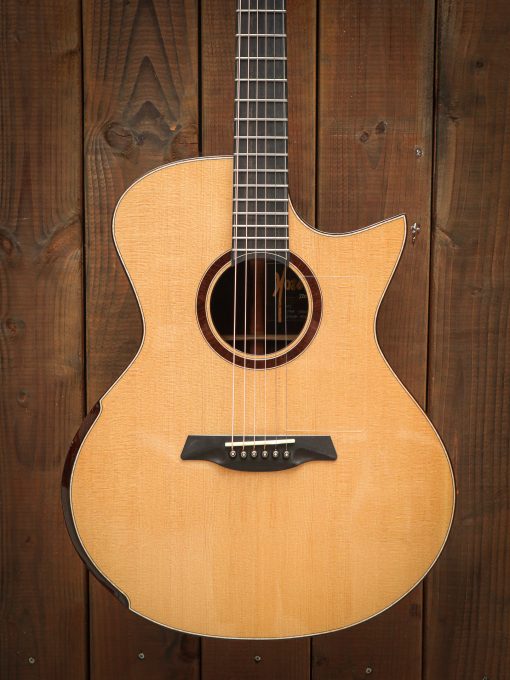Hozen Black Label | MJ Sitka Spruce Indian Rosewood - Image 3