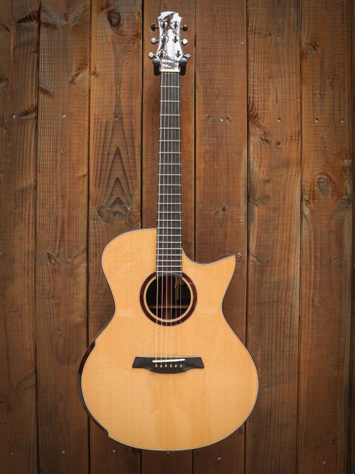 Hozen Black Label | MJ Sitka Spruce Indian Rosewood - Image 2