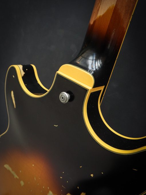 Ibanez AMV100FMD Artcore Yellow Sunburst (Used) - Image 20