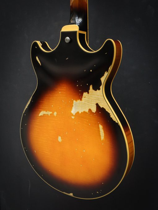 Ibanez AMV100FMD Artcore Yellow Sunburst (Used) - Image 19