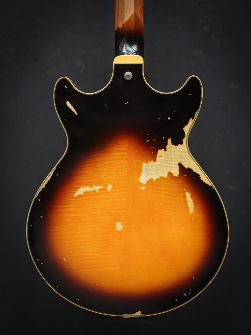 Ibanez AMV100FMD Artcore Yellow Sunburst (Used) - Image 18