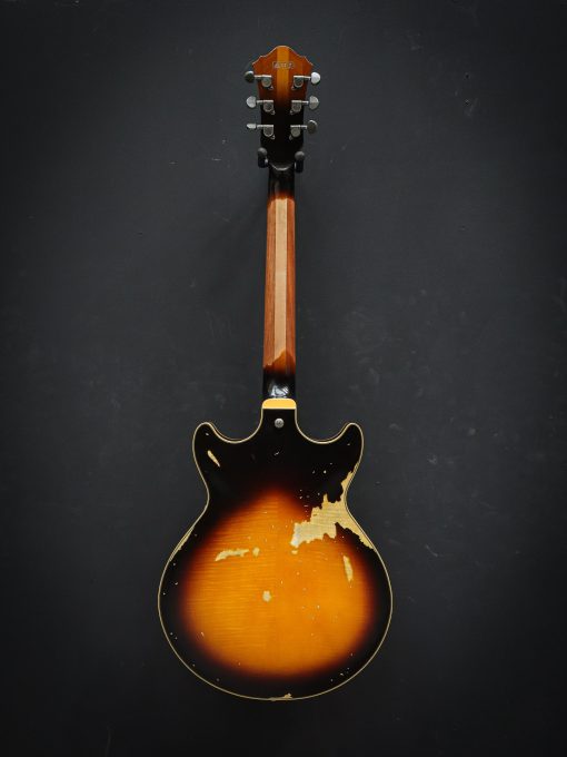 Ibanez AMV100FMD Artcore Yellow Sunburst (Used) - Image 17