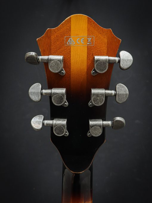 Ibanez AMV100FMD Artcore Yellow Sunburst (Used) - Image 16