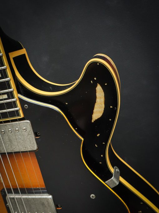 Ibanez AMV100FMD Artcore Yellow Sunburst (Used) - Image 9