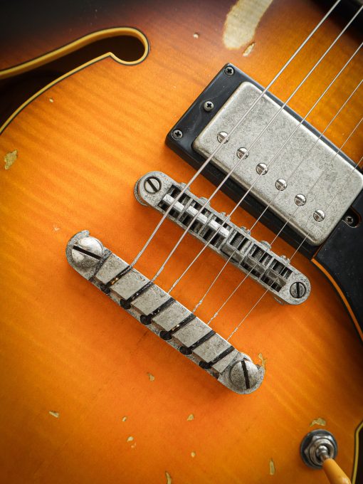 Ibanez AMV100FMD Artcore Yellow Sunburst (Used) - Image 8