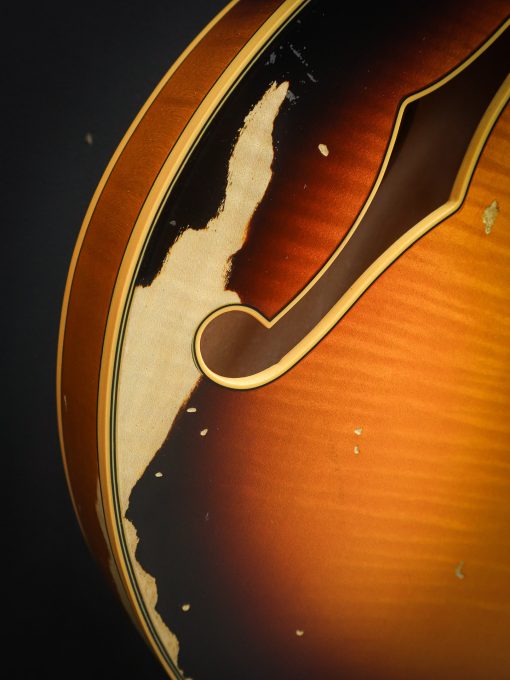Ibanez AMV100FMD Artcore Yellow Sunburst (Used) - Image 7