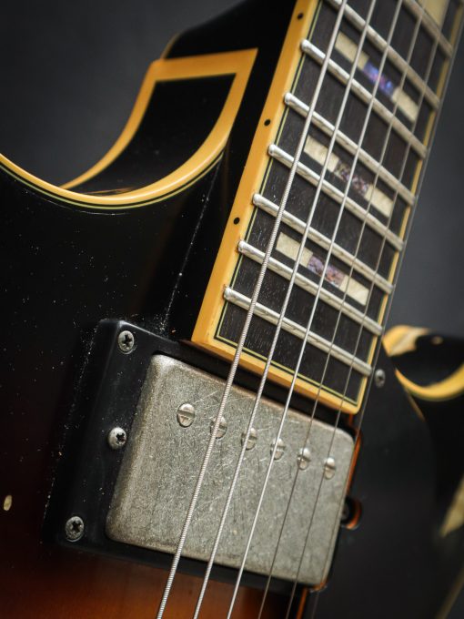 Ibanez AMV100FMD Artcore Yellow Sunburst (Used) - Image 6