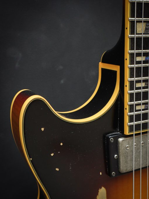Ibanez AMV100FMD Artcore Yellow Sunburst (Used) - Image 5