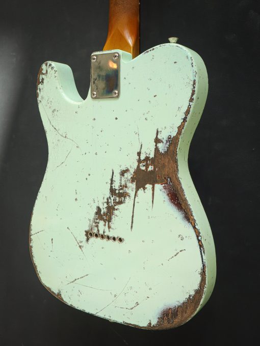 Kauffmann '63 T Surf Green over 3-Tone Sunburst - Image 17