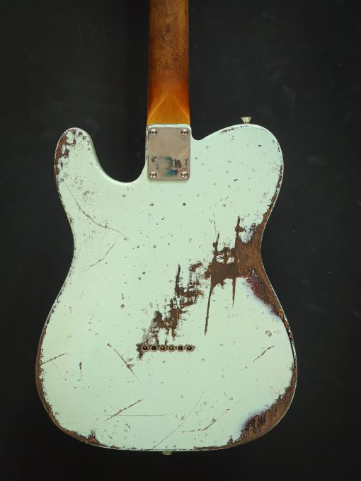 Kauffmann '63 T Surf Green over 3-Tone Sunburst - Image 16
