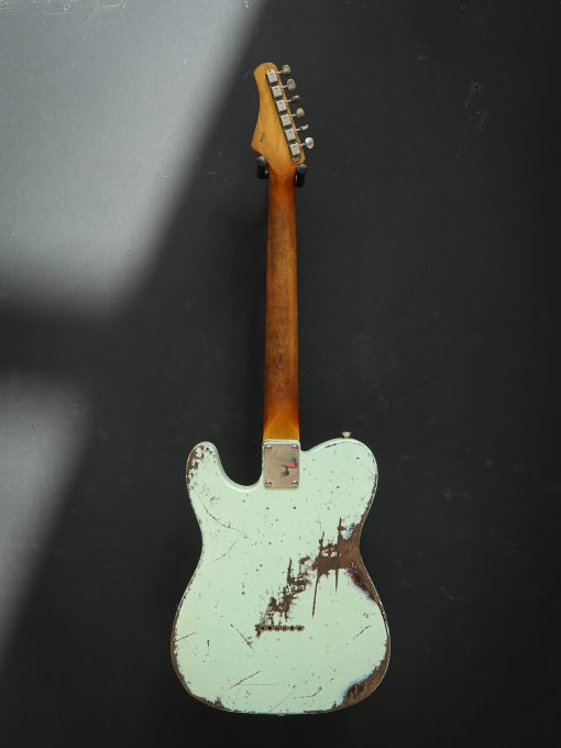 Kauffmann '63 T Surf Green over 3-Tone Sunburst - Image 15