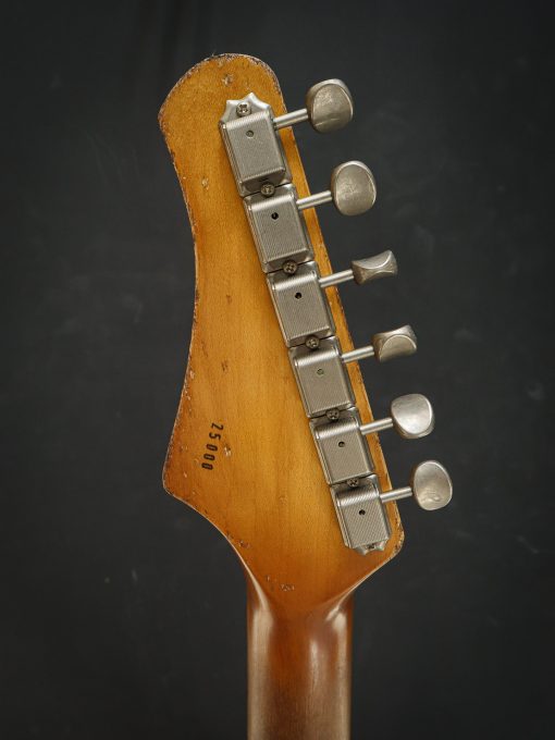 Kauffmann '63 T Surf Green over 3-Tone Sunburst - Image 14