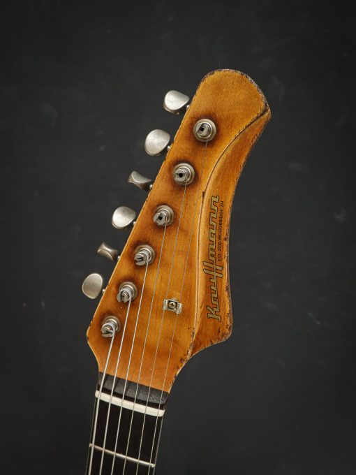 Kauffmann '63 T Surf Green over 3-Tone Sunburst - Image 13