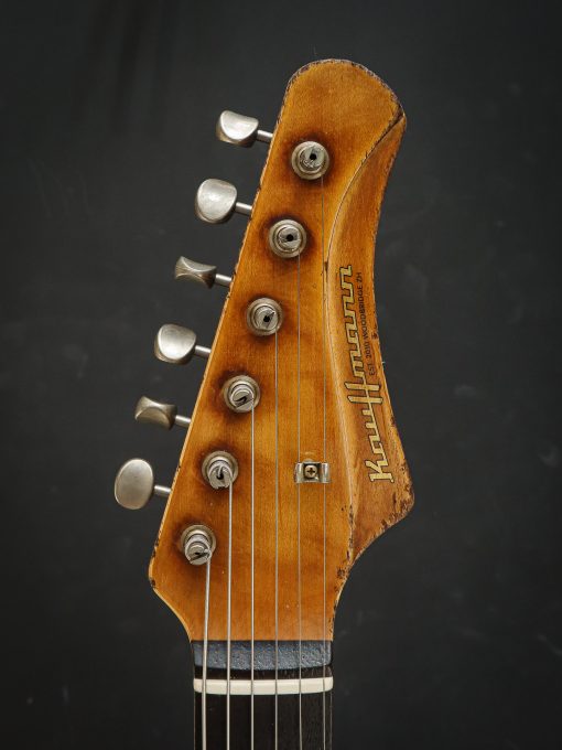Kauffmann '63 T Surf Green over 3-Tone Sunburst - Image 12