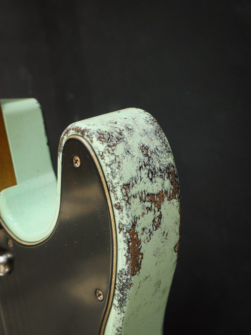Kauffmann '63 T Surf Green over 3-Tone Sunburst - Image 10