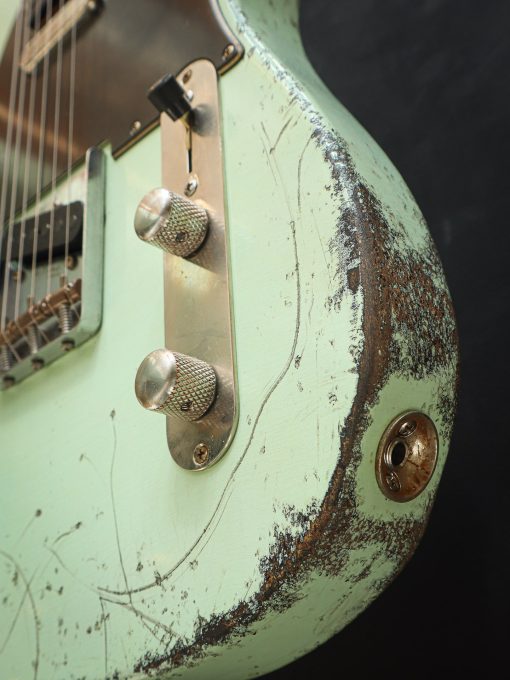 Kauffmann '63 T Surf Green over 3-Tone Sunburst - Image 8