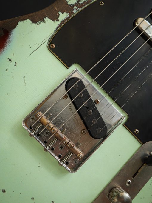 Kauffmann '63 T Surf Green over 3-Tone Sunburst - Image 9