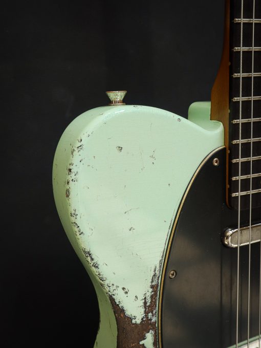 Kauffmann '63 T Surf Green over 3-Tone Sunburst - Image 5