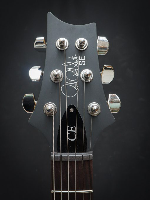 PRS SE CE 24 Standard Satin Ice Blue Metallic - Image 12