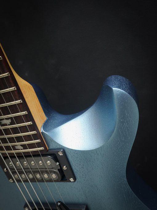 PRS SE CE 24 Standard Satin Ice Blue Metallic - Image 10