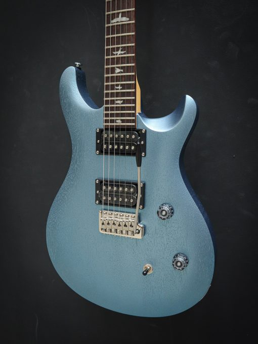 PRS SE CE 24 Standard Satin Ice Blue Metallic - Image 9